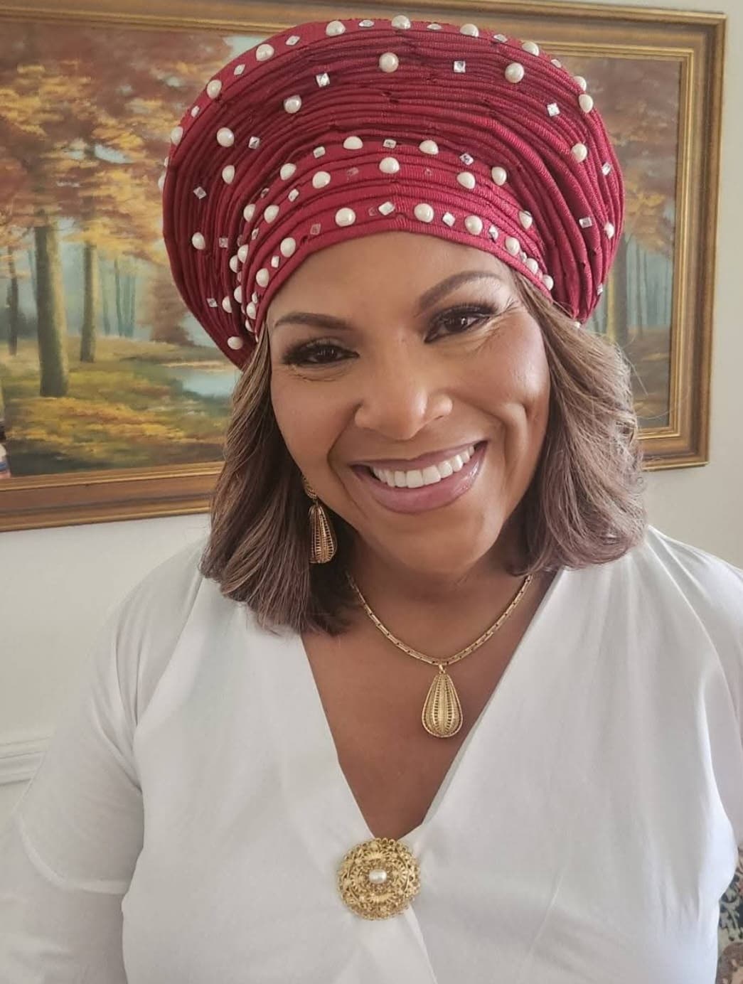 Rev. Mrs. Claudette Nwoke